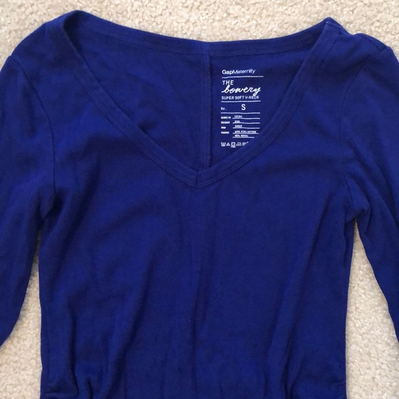 Gap Maternity Long Sleeve Tee - Picture 3 of 4